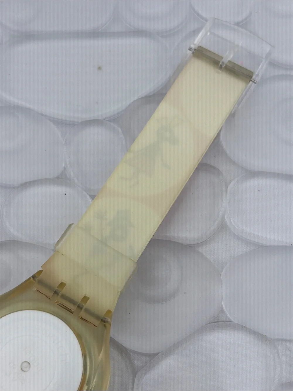 Swatch Watch - STGK104 - TIME FOR A KISS - Club Special 2004